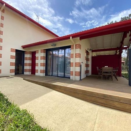 Maison Typee Arcachonnaise Avec Piscine Commune La Teste-de-Buch Exteriér fotografie