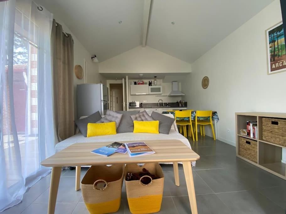 Maison Typee Arcachonnaise Avec Piscine Commune La Teste-de-Buch Exteriér fotografie